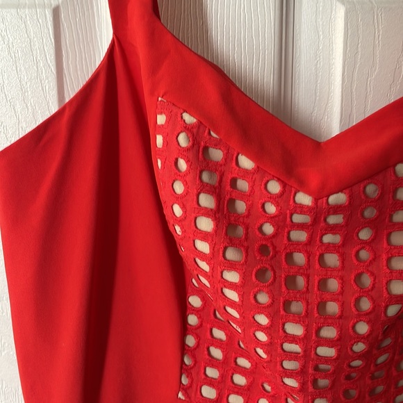 Anthropologie dress with hi low hemline detail - Picture 3 of 8